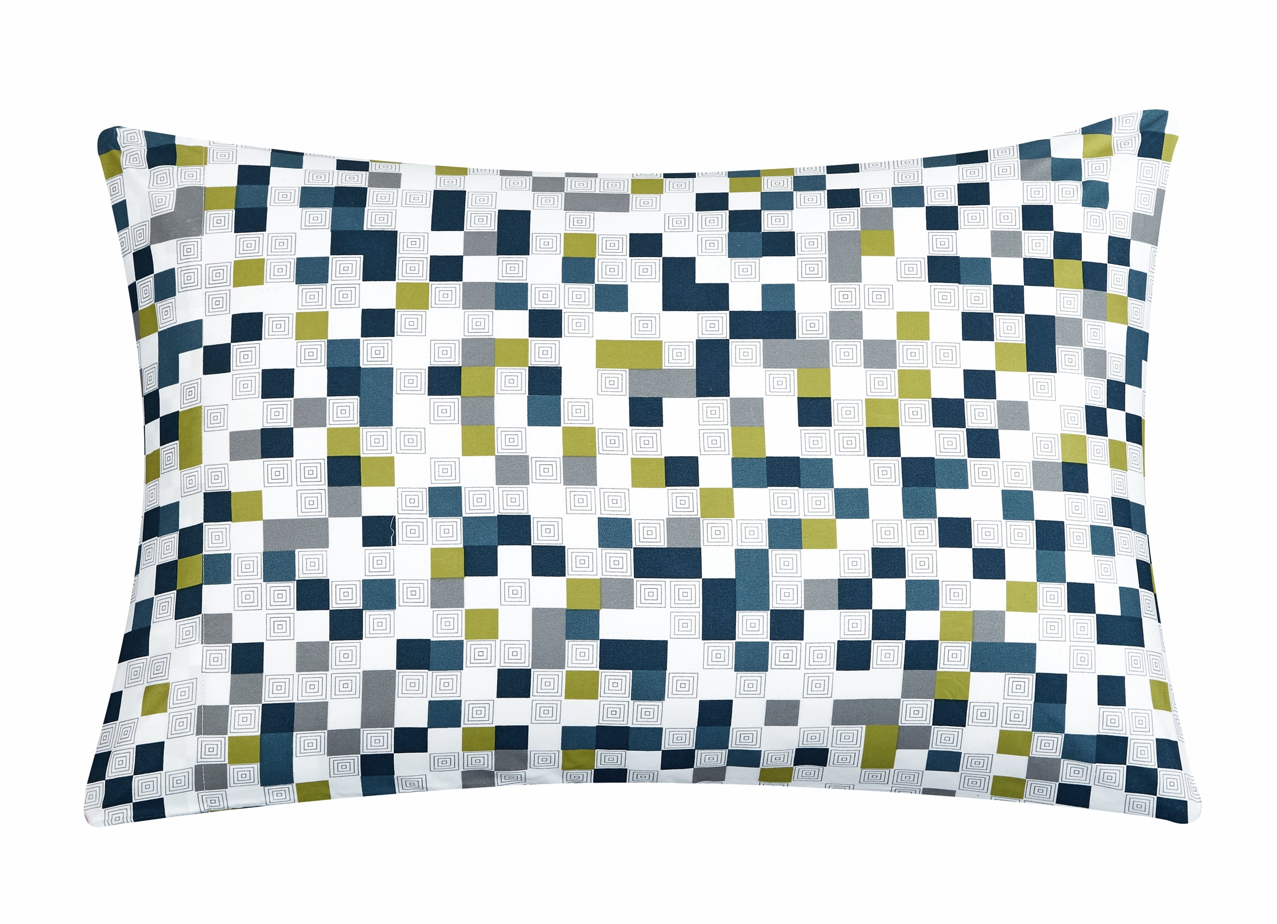American Original Geo Blocks Bed in a Bag Bedding Comforter Set