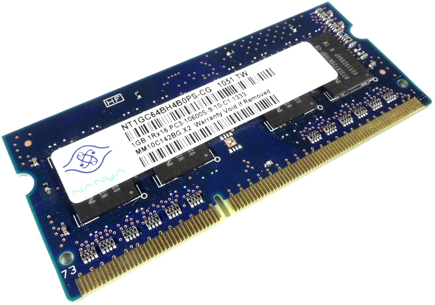 Ram Nanya 2x8gb 3200 Ddr4 So-dimm Ram Nanya 2x8gb 3200 Ddr4 So-dimm