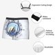 thumbnail image 3 of Fotbe Not All Who Wander Are Lost2 Calzoncillos Tipo Boxer con Bolsa de Soporte Total para Hombre, X-Temp Fresco, Transpirable y de Secado Rápido-Medium, 3 of 5