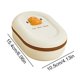 thumbnail image 3 of Factory Direct Bathroom Household With Lid Connected Draining Soap Box Soap European Printing Soap Box, 3 of 5