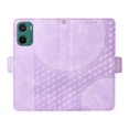 thumbnail image 2 of Funda GANGXUN para Motorola Moto E15 con diseño acolchado elegante, cuero PU, protección total y ajuste preciso, 2 of 5