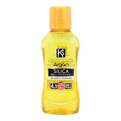 Silica Kerashine argán 50 ml