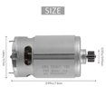 thumbnail image 4 of Grs550vc 14 Teeth Dc Motor 21500-29000rpm Lithium Drill Motor Dc 18v For Rechargeable Electric Saw, 4 of 5