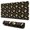 Happy Dog, variant on Long Mouse Pads for Desk,Paw Prints and Bones Desk Mats on Top Of Desks, Desk Mouse Pad Extra Large with 3mm Non-Slip Base and Stitched Edge for Gaming,Office,Work,Home 31.5"x11.8"