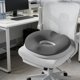 thumbnail image 1 of CaiYueKe Stress Relieving Thickened Chair Cushion Memory Foam Seat Cushion for Office Chair Desk Wheelchair Round Non Slip Chair Pad Comfortable Seat Pad for Long Sitting Pain Relief, 1 of 7