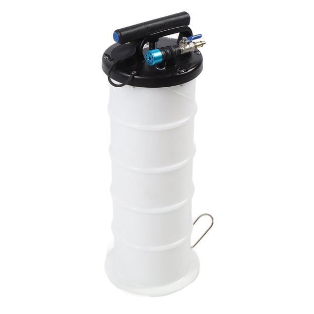 Bomba de extracto de aceite manual neumós, ajuste universal 6.5l fácil de operar con fluidos de vacío para la fuga a prueba de fuga para fluidos automotriz evacuación de