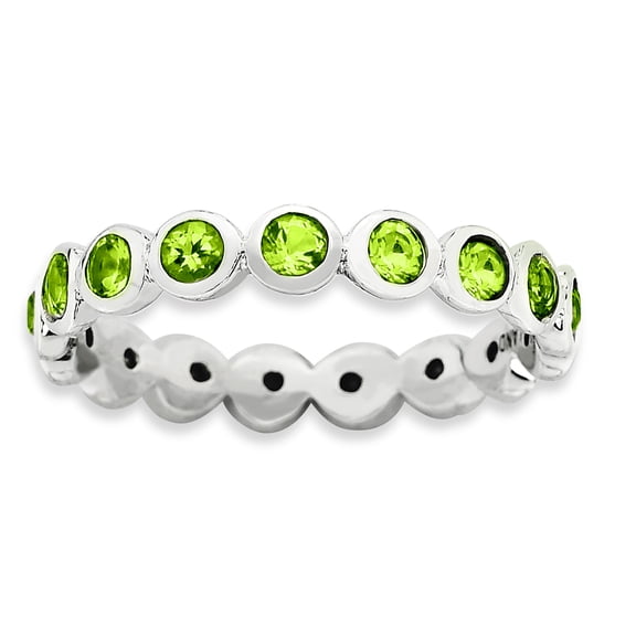 Swarovski Sterling Silver August Ring
