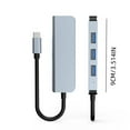 thumbnail image 2 of BotaniNest Versatile Type C Hub Adapter Function Dock For Enhanced Connectivity And Device Expansion, 2 of 4