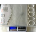 thumbnail image 5 of Clear PEVA Shower Curtain Liner - 71x71", Mold Resistant, Waterproof, Non-Toxic, with Hooks, 5 of 5