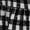 Black, variant on Women's Gingham Plaid Sleeveless Peplum Top Casual Round Neck Ruffle Hem Tank Shirts