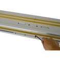thumbnail image 3 of Precisions Woodworking Projects Guide Rail System 600mm Track Sawing Guide Rail Construction Seamlessly Straight Cut, 3 of 13