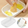 thumbnail image 2 of Shaver Shredding Tool for Kitchen Use Product Category and Title Based on Manual Garlic Grinder White Grinding Disc Suitable for Garlic Onions Cheese Chocolate Vegetables and Fruits in the Kitchen, 2 of 6