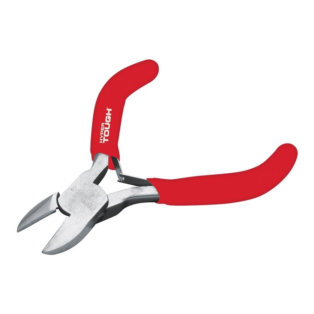 Mini Pinza de Corte Diagonal Hyper Tough 4 Pulgadas