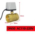 thumbnail image 5 of Brass Normally Closed Quick-Open Motorized Ball Valve 2-Wire Brass Electric D50, 5 of 5
