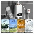 thumbnail image 5 of Instantaneous Faucet Tap Kitchen Hot Water Crane LED Digital 5500W Water Heater Instant Water Heater Tankless ,Versatile Applications, 5 of 7