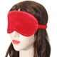 thumbnail image 3 of Silk Satin Sleep Mask with Elastic Strap Travel Eye Sleeping Blindfold for Women Men Levamdar LRWJ551-8, 3 of 7