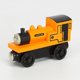 thumbnail image 4 of Thomas y sus amigos tren tanque motor ferrocarril de madera imán recoger juguetes de regalo, 4 of 4