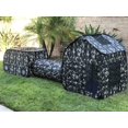 thumbnail image 2 of G3Elite Kids Play Tent, Childs 3 Piece Foldable Pop Up Indoor/Outdoor Vehicle, Tunnel & Tent with Carry/Storage Bag (Black, Grey & White Camo), 2 of 8