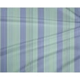 thumbnail image 3 of oneOone Polyester Lycra Tissu Imprimé à Rayures Multicolores BTY 56 Pouces de Large, 3 of 3