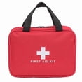 thumbnail image 1 of First Aid Bag Empty, Waterproof Durable First Aid Kit Bag Empty with Zippered,First Responder Storage, 1 of 5