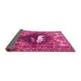thumbnail image 2 of Ahgly Company Indoor Round Persian Pink Traditional Area Rugs, 8' Round, 2 of 4