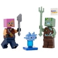 thumbnail image 1 of Juguete LEGO Minecraft Adventurer con Drowned y Axolotl 6+, 1 of 5