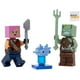 thumbnail image 1 of Juguete LEGO Minecraft Adventurer con Drowned y Axolotl 6+, 1 of 5