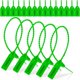 thumbnail image 1 of 1000 Piezas Sellos de PláStico ManipulacióN Etiquetas Extintor Incendios Seguridad Bridas Numeradas Verde, 1 of 5