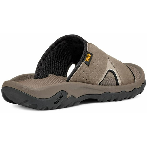 Teva Men KATAVI 2 SLIDE DARK TAUPE SANDAL Walmart