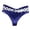 Blue, variant on Transparent Hollowed Out Seamless Underwear for Women with Low Waist High Elasticity and Lifting Spicy Mesh Thong T Shirts Star Pasties Seamless Womens Underwear Remote Control Vibe for