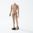 thumbnail image 3 of Figura de soldado de muñeca JK con soporte BJD OBJ, soporte de metal portátil, modelo de 6 puntos portátil del 1 al 6, 3 of 5