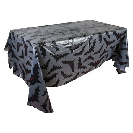 

51 X 86 Inch Tablecloth For Party Wipeable And Reusable Halloween Decorations Halloween Decorations Indoor