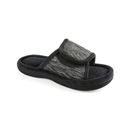 RockDove Men's Adjustable Wrap Memory Foam Slide Slipper