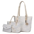 thumbnail image 2 of MKF Collection Aylet Tote Bag with Mini Handbag and Wristlet Pouch 3 Pieces Set by Mia K., 2 of 9