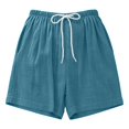 thumbnail image 6 of TinyBloomm Womens Long Swim Shorts Breathable Shorts For Summer Casual Beach High Waist Elastic Waistband Comfortable, Size XL, 6 of 7