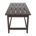 thumbnail image 3 of Portside Outdoor Poly Plastic Adirondack Coffee Table, 3 of 6