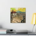 thumbnail image 6 of "Ghost Town Nostalgia" - Canvas, 6 of 25
