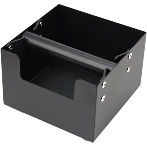 Espresso Knock Box Non-Slip Base Coffee Grounds Bin for Countertop