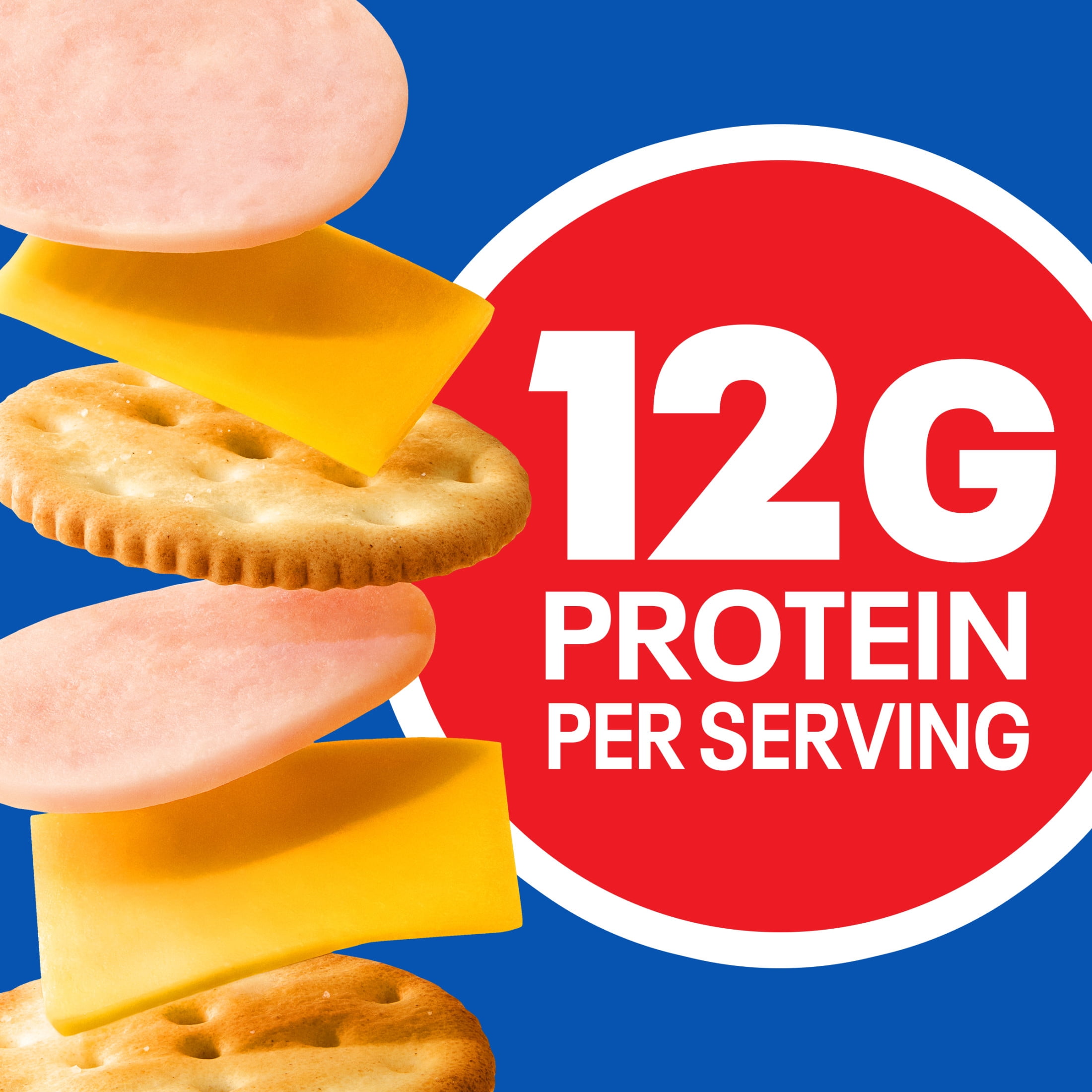 Lunchables Turkey & Cheddar Protein Pack, 3.2 oz Pack