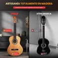 thumbnail image 4 of Kit de Guitarra Acústica para Principiantes Pyle, Tamaño 3/4, Instrumento de Madera para Niños y Adultos, 36 Pulgadas Madera Natural Brillante, 4 of 7