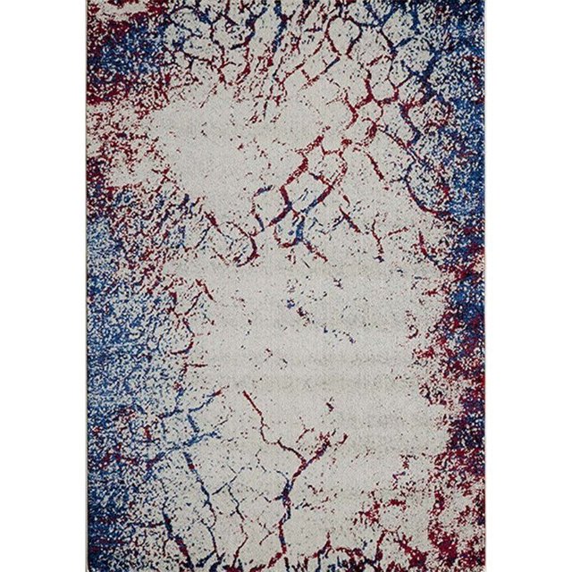 Momeni Loft 3'11" X 5'7" Transitional Rug in Navy
