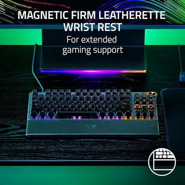 Razer Huntsman V3 Pro TKL Gaming Keyboard: Analog Optical Switches