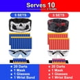 thumbnail image 2 of Artículos de fiesta POKONBOY compatibles con pistolas Nerf, 10 juegos, 2 of 7
