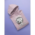 thumbnail image 3 of Cool Dog, Man! Hoodie Men -Image by Shutterstock, Male Small, 3 of 4