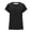 Black, variant on Asxite Toddler Tshirt Solid Color Short Sleeve Crew Neck Casual Loose Breathable Summer Tops 2-12Y