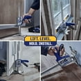 thumbnail image 3 of IRWIN Quick-Lift Construction Jack, Hand Lifting Jack Tool, Multifunctional, Lift up to 10" and Lift Capacity 330 lbs IRHT83100, 3 of 7