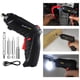 thumbnail image 4 of de destornilladores eléctricos inalámbricos, herramientas eléctricas recargables de 4,2 V, taladro inalámbrico, con controlador de de , 6 piezas shamjiam Destornillador electrico, 4 of 8