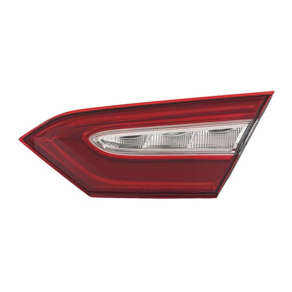 For Toyota Camry Tail Light Assembly 2018 2019 Passenger Side | Inner | XSE | LED | CAPA | TO2803141 | 81580-06780
