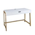 thumbnail image 1 of Casual Home Neorustic Smart Desk with USB Ports, Solid American Maple Legs, 1 of 2
