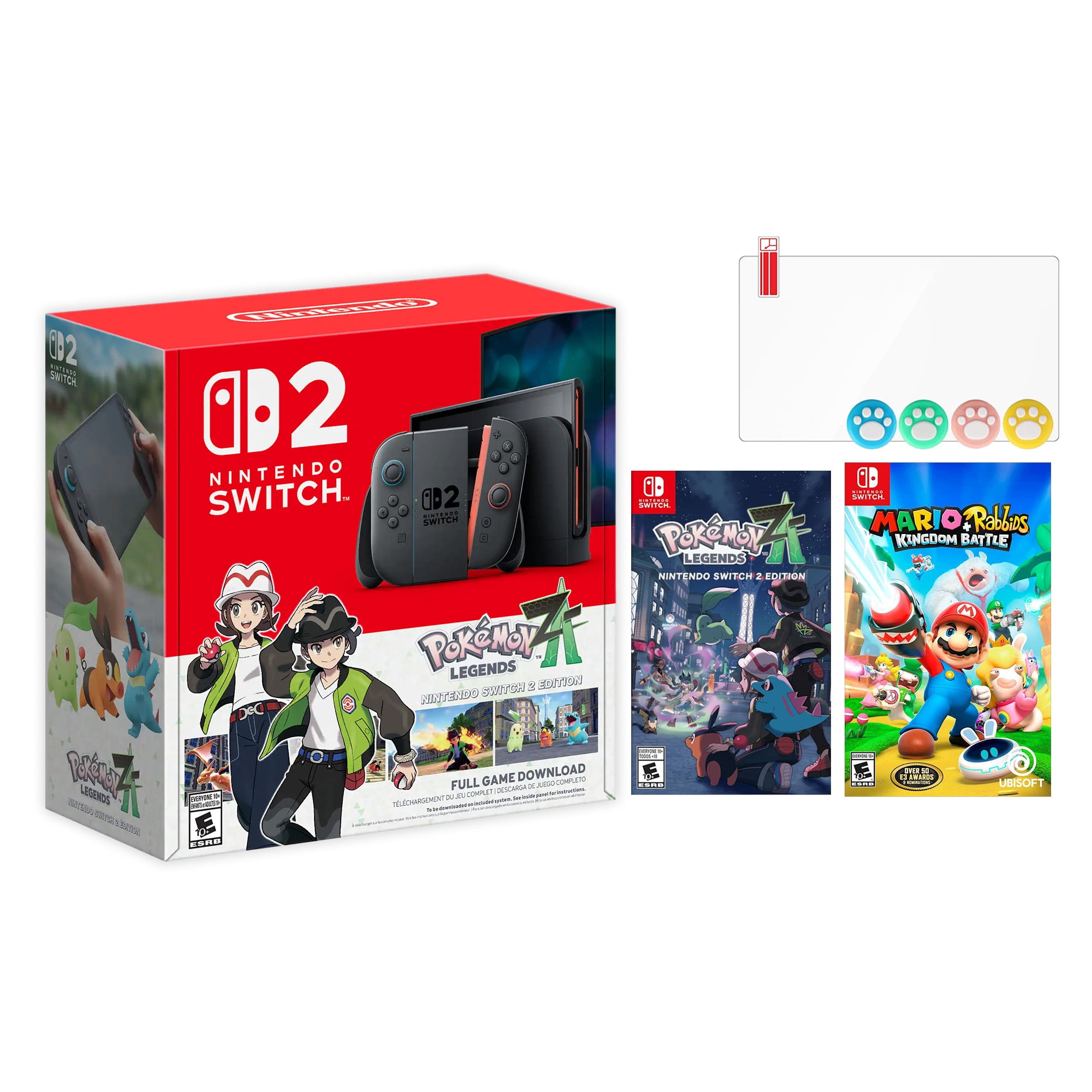 Nintendo Switch 2 Pokemon Legends: Z-A Bundle 256GB 7.9-Inch 1080P